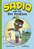 Sadiq and the Pet Problem - Hardcover