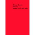 Robert Overby: 336 to 1 August 1973-July 1969 - Paperback