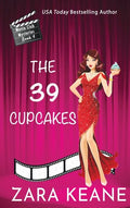 The 39 Cupcakes (Movie Club Mysteries, Book 4) - Hardcover