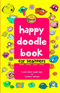 Happy Doodle Book: doodle-express-color-create - Paperback