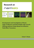 Development and Investigation of Novel Logic-in-Memory and Nonvolatile Logic Circuits Utilizing Hafnium Oxide-Based Ferroelectric Field-Effect Transis - Paperback