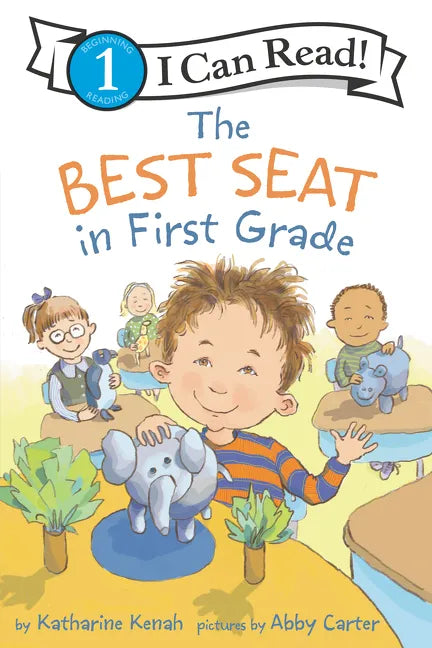 The Best Seat in First Grade - Hardcover