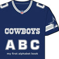Dallas Cowboys Abc-Board - Board Book