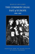 Common Legal Past of Europe, 1000-1800 - Paperback
