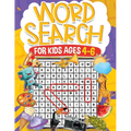 Word Search for Kids Ages 4-6 Volume 2: 100 Fun Puzzles Kids Activity Book Search and Find to Improve Vocabulary and Spelling Skills for Children Them - Paperback