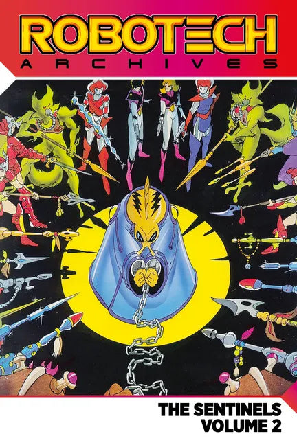 Robotech Archives: The Sentinels Vol.2 (Graphic Novel) - Paperback