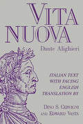 Vita Nuova: Italian Text with Facing English Translation - Paperback