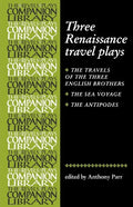 Three Renaissance Travel Plays - Paperback