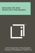 Memoirs Of Jose Francisco Palomares - Paperback