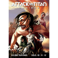 Attack on Titan Omnibus 4 (Vol. 10-12) - Paperback
