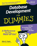 Database Development For Dummies - Paperback