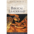 Biblical Leadership: Becoming a Different Kind of Leader - Hardcover