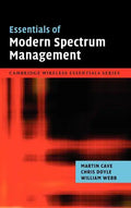 Essentials of Modern Spectrum Management - Hardcover