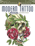 Modern Tattoo Designs - Paperback