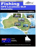 Fishing GPS Locations QLD Australia: Fishing GPS Markers Australia - Paperback