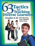 63 Tactics for Teaching Diverse Learners, Grades 6-12 - Paperback