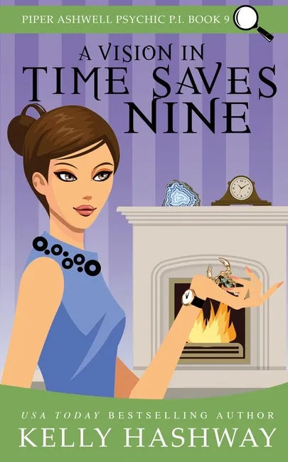 A Vision in Time Saves Nine - Paperback