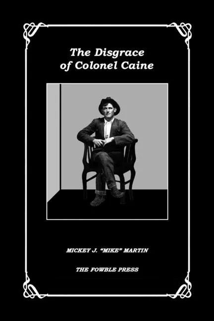 The Disgrace of Colonel Caine - Paperback