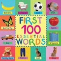 First 100 Essential Words - Paperback