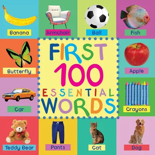 First 100 Essential Words - Paperback