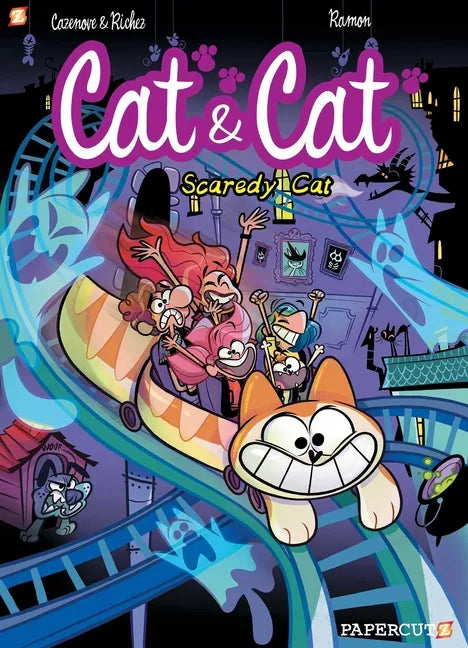 Cat and Cat #4: Scaredy Cat - Hardcover
