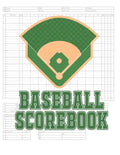 Baseball Scorebook: 100 Scoring Sheets For Baseball and Softball Games, Glover's Scorebooks, Large (8.5X 11) - Paperback