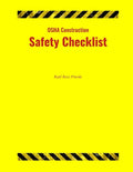 OSHA Construction Safety Checklist - Paperback