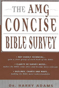 The AMG Concise Bible Survey - Paperback