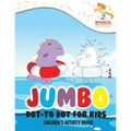 Jumbo Dot-to Dot for Kids: Children's Activity Books - Paperback