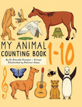 My Animal Counting Book 1-10 - Hardcover
