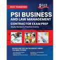 2023 Tennessee Contractor Business and Law Management Exam Prep: 2023 Study Review & Practice Exams - Paperback