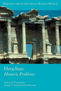 Heraclitus: Homeric Problems - Paperback