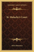 St. Malachy's Court - Paperback
