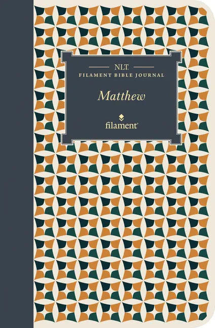 NLT Filament Bible Journal: Matthew (Softcover) - Paperback