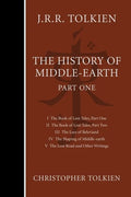 The History of Middle-Earth, Part One - Hardcover