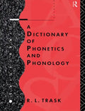 A Dictionary of Phonetics and Phonology - Paperback