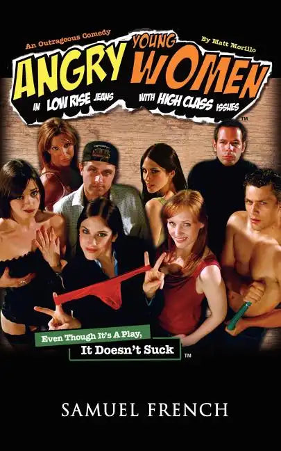 Angry Young Women in Low-Rise Jeans with High-Class Issues - Paperback