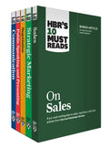 Hbr's 10 Must Reads for Sales and Marketing Collection (5 Books) - Paperback