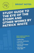 Study Guide to The Eye of the Storm and Other Works by Patrick White - Paperback