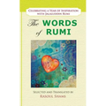 The Words of Rumi: Celebrating a Year of Inspiration - Paperback