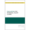 Evaluation for Personal Injury Claims - Paperback