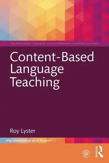 Content-Based Language Teaching - Paperback