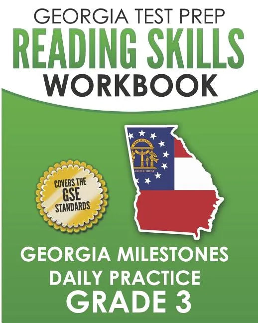 GEORGIA TEST PREP Reading Skills Workbook Georgia Milestones Daily Practice Grade 3: Preparation for the Georgia Milestones English Language Arts Test - Paperback