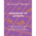 Handbook of Layouts: A Comprehensive Guide To Lenormand Layouts From Easy to Grand Tableau - Paperback