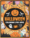 Halloween Coloring for Kids: Wonderful Spooky Monsters Coloring Book For Kids. Happy Halloween! - Paperback