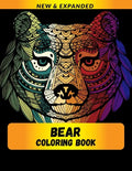 Bear Coloring Book (New & Expanded): Wonderful bear Coloring Book For bear Lover, Adults, Teens - Paperback