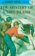 Hardy Boys 08: The Mystery of Cabin Island - Hardcover