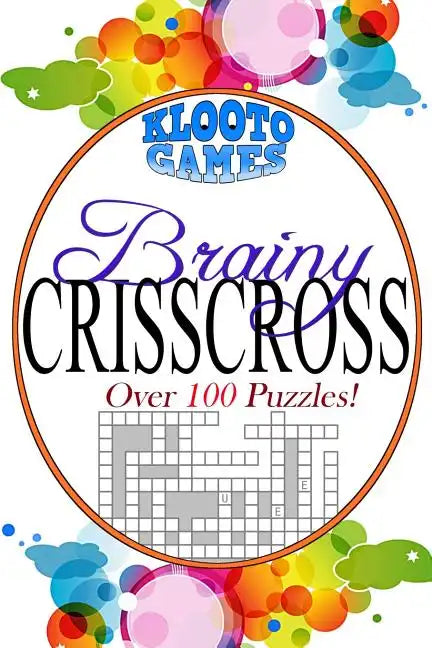 Brainy CrissCross - Paperback