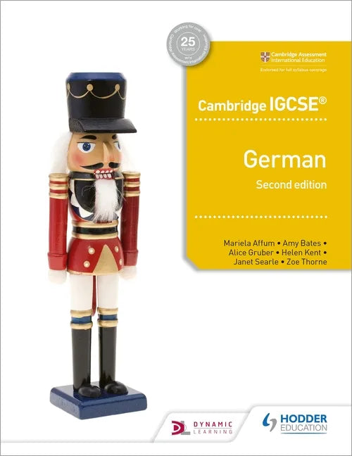 Cambridge Igcse(tm) German Student Book Second Edition: Hodder Education Group - Paperback