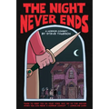 The Night Never Ends - Paperback